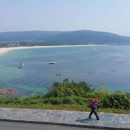 Ferienwohnung Junto Camino De Santiago,1ª Linea De Playa Kap Kap Finisterre Exterior foto