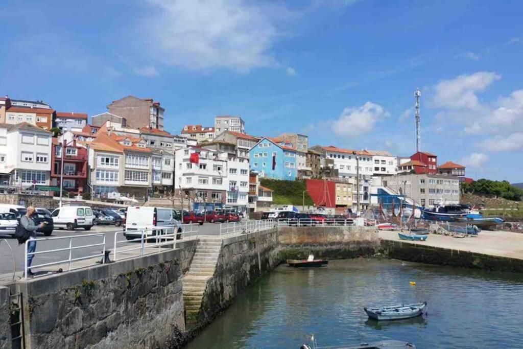Ferienwohnung Junto Camino De Santiago,1ª Linea De Playa Kap Kap Finisterre Exterior foto