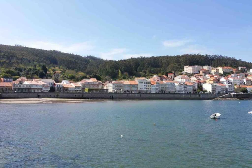 Ferienwohnung Junto Camino De Santiago,1ª Linea De Playa Kap Kap Finisterre Exterior foto