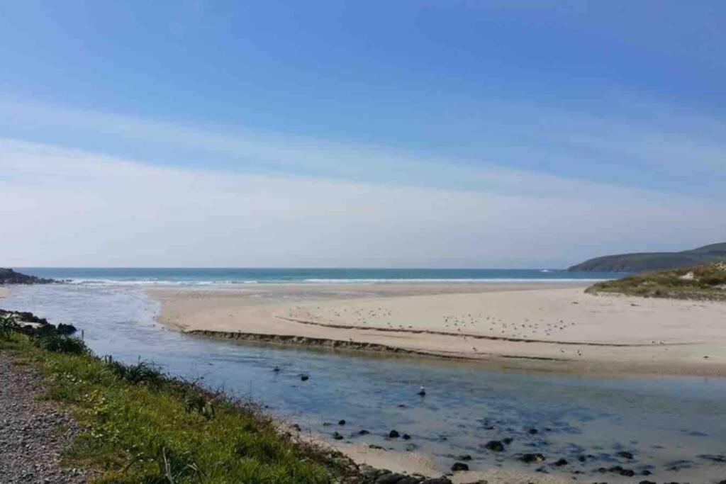 Ferienwohnung Junto Camino De Santiago,1ª Linea De Playa Kap Kap Finisterre Exterior foto
