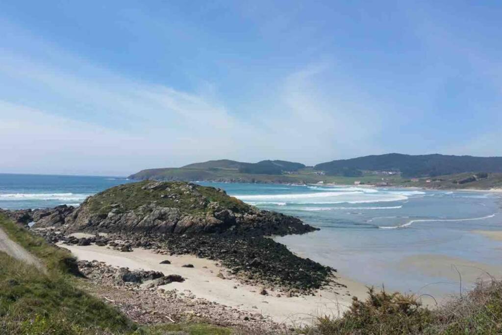 Ferienwohnung Junto Camino De Santiago,1ª Linea De Playa Kap Kap Finisterre Exterior foto