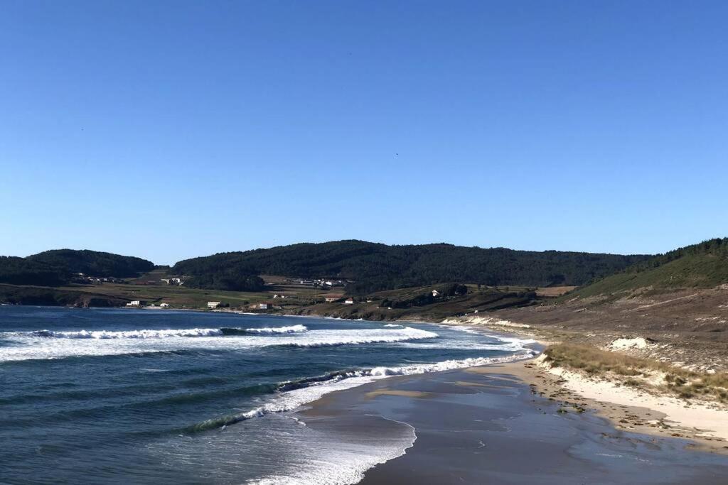 Ferienwohnung Junto Camino De Santiago,1ª Linea De Playa Kap Kap Finisterre Exterior foto